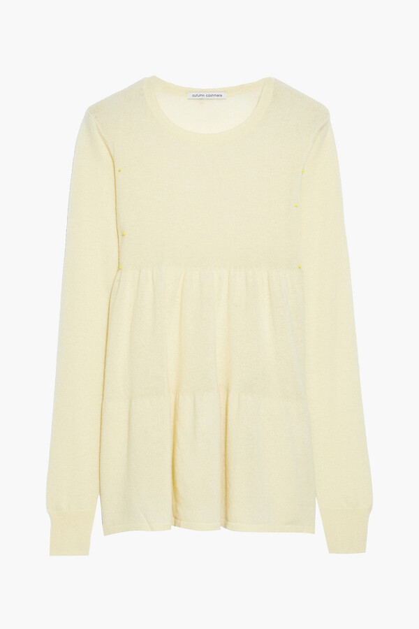 pastel cashmere sweaters