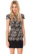 Thumbnail for your product : Tibi Embroidery Eyelet Cap Sleeve Dress