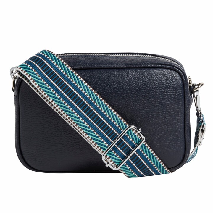 Betsy & Floss - Crossbody Bag In Navy With Interchangeable Straps ...