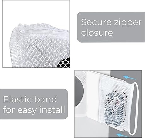 Smart Design Sneaker Wash Bag 15.5"