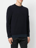 Thumbnail for your product : Stone Island Shadow Project crew neck jumper