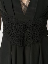 Thumbnail for your product : Victoria Beckham Plunge Flared Dress