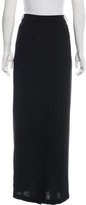 Thumbnail for your product : Alexander Wang T by Wrap Maxi Skirt w/ Tags