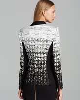 Thumbnail for your product : Basler Print Button Front Blazer