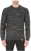 Thumbnail for your product : Carhartt Striped knitted jumper