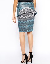 Thumbnail for your product : Traffic People Lace Embrace Wiggle Skirt