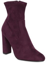 Thumbnail for your product : Steve Madden 100mm Editt Stretch Faux Suede Boots