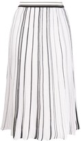 Thumbnail for your product : Missoni Flared Pleated Skirt