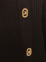 Thumbnail for your product : Bottega Veneta Long-Length Ribbed-Knit Cardigan