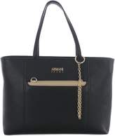 Thumbnail for your product : Armani Jeans Chain Embellished Tote