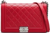 Thumbnail for your product : Chanel Pre Owned 2014 Chanel Boy shoulder bag