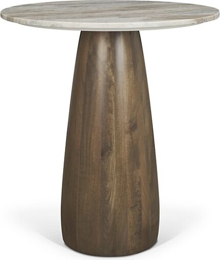 Mercana Home Allyson Bistro Table in White