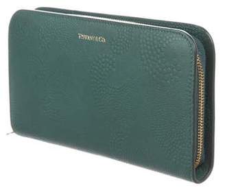 Tiffany & Co. Leather Travel Wallet