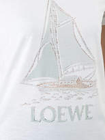 Thumbnail for your product : Loewe logo print T-shirt