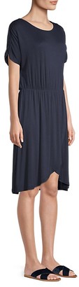 Vero Moda Donna Short-Sleeve Jersey Dress