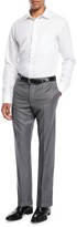 Thumbnail for your product : Incotex Benson 150s Wool Standard-Fit Trousers