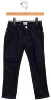 Thumbnail for your product : Armani Junior Girls' Glitter Straight-Leg Jeans w/ Tags
