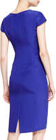 Thumbnail for your product : Armani Collezioni Cady Cap-Sleeve Dress