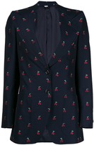 Thumbnail for your product : Gucci Cherry fil coupe wool jacket