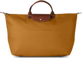 Thumbnail for your product : Longchamp Le Pliage medium travel bag in camel
