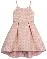 Thumbnail for your product : Belle By Badgley Mischka Girl's Jacquard Brocade Dress