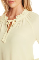 Thumbnail for your product : CeCe Tie Sleeve Blouse