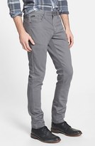 Thumbnail for your product : RVCA 'Spanky - PVSH Fresh' Skinny Fit Stretch Jeans (Coalmine)