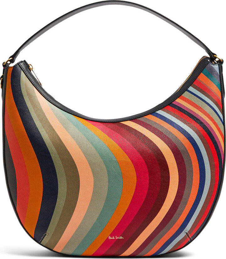 Paul Smith Women's Swirl Medium Shoulder Bag - Multi