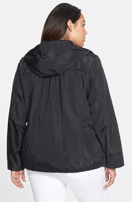 MICHAEL Michael Kors Hooded Jacket (Plus Size)