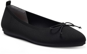 vince camuto white flats