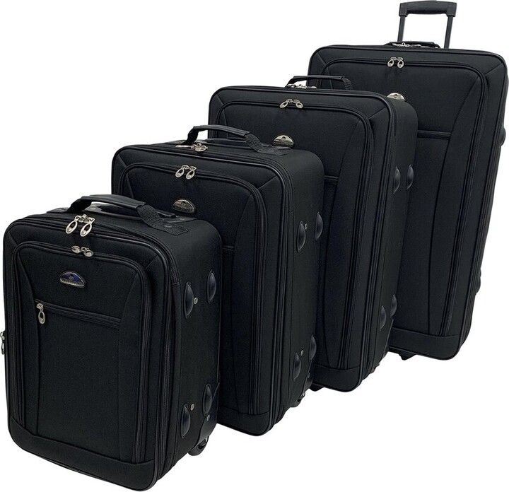Jenni Chan Entin 3pc Hardside Spinner Set ShopStyle Rolling Luggage