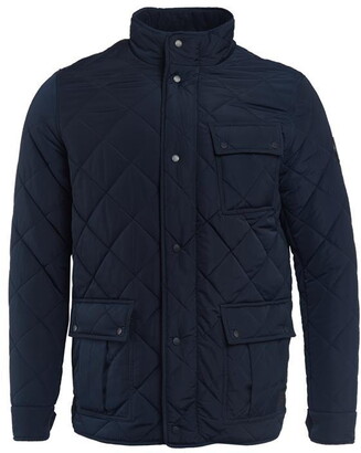 firetrap pu bubble jacket mens