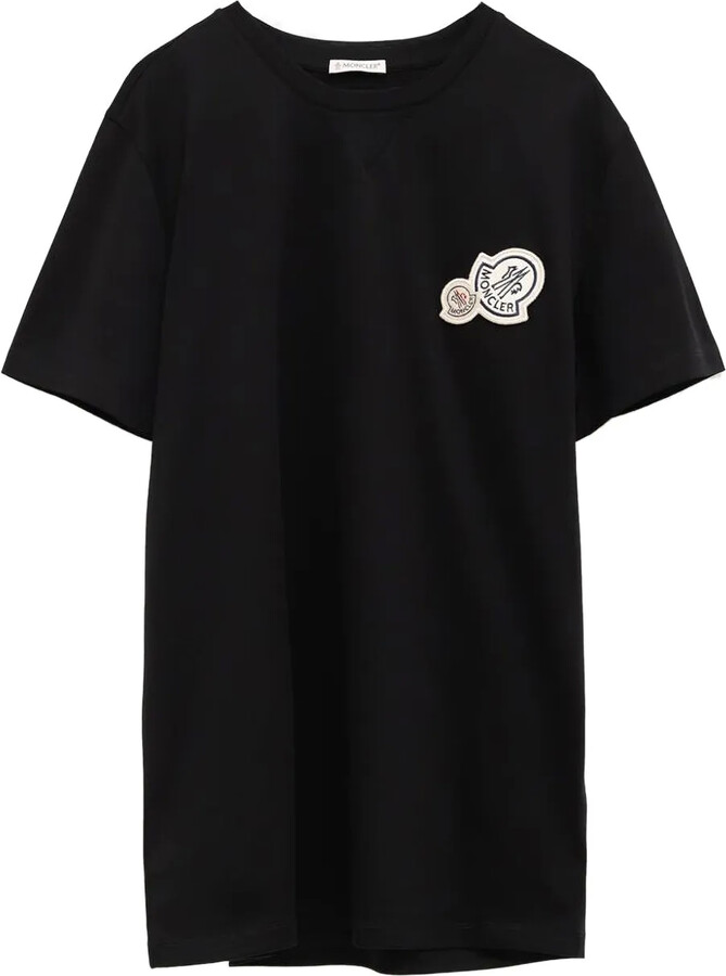 Moncler logo-appliqué T-shirt
