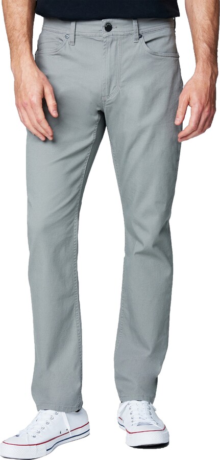 Blank NYC The Wooster Slim Fit Twill Five Pocket Pants - ShopStyle