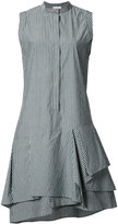 Thumbnail for your product : Brunello Cucinelli pleated flared dress - women - Cotton - L