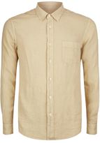 Thumbnail for your product : 120% Lino Long Sleeve Linen Shirt