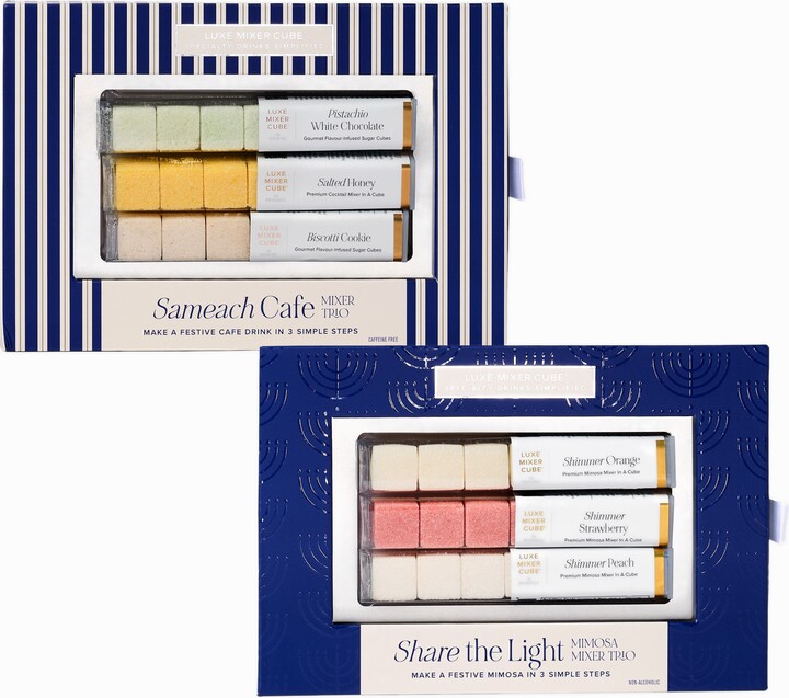 Teaspressa Festival of Lights Coffee & Champagne Mixer Gift Set