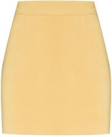 Thumbnail for your product : ALEKSANDRE AKHALKATSISHVILI High-Waisted Mini Skirt