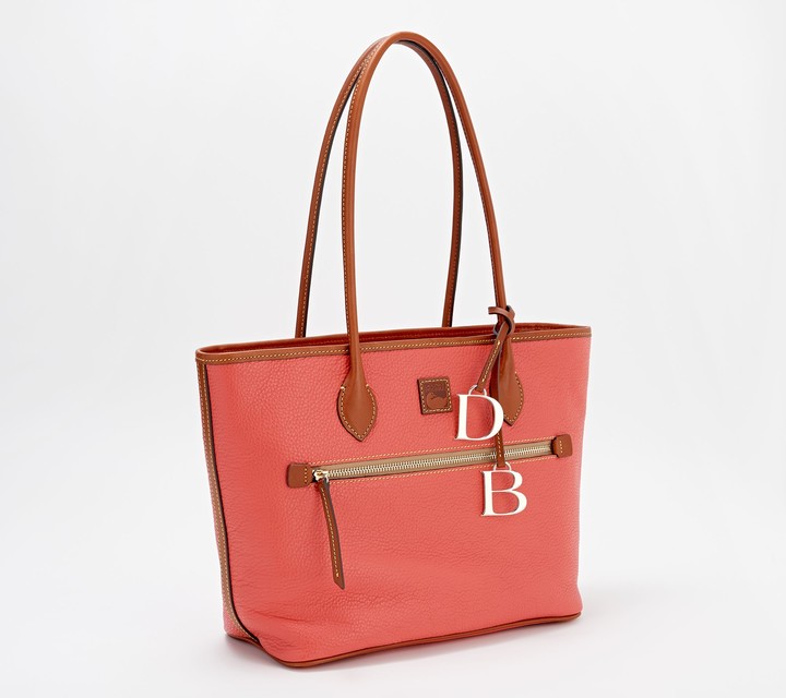 dooney & bourke leather tote