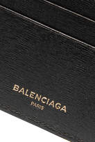 Thumbnail for your product : Balenciaga Textured-leather Cardholder - Black