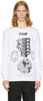 Thumbnail for your product : Perks And Mini White Long Sleeve Straight Synth T-Shirt