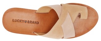 Lucky Brand Heliara Wedge Sandal