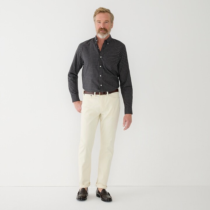 Men's Straight Fit Five Pocket Pant