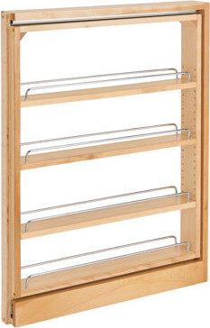 Rev-A-Shelf Pull Out Kitchen Cabinet Filler Organizer Spice Rack