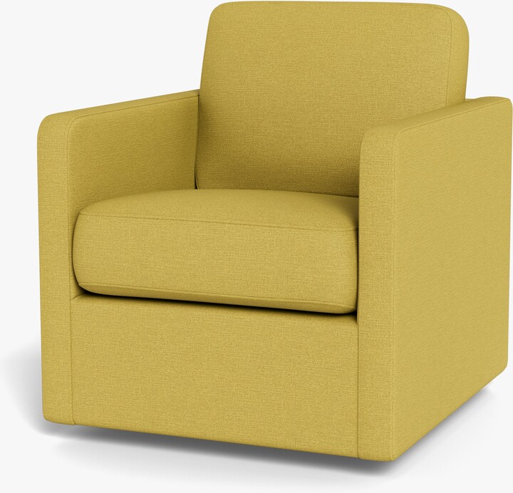 Ruggable The Campo Swivel Chair Heather Dijon ShopStyle Home Office