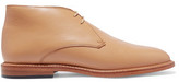 Thumbnail for your product : Dieppa Restrepo Onix Glossed-Leather Ankle Boots