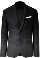Thumbnail for your product : Neil Barrett Wool Blend Color Fade Blazer