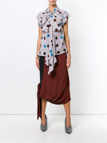 Thumbnail for your product : Marni asymmetric draped skirt