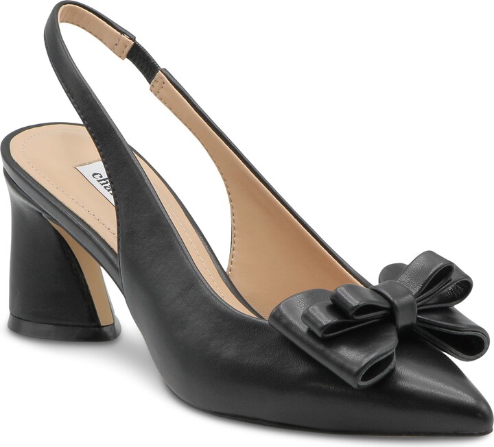 Charles David Astrid Slingback Pointed Toe Pump