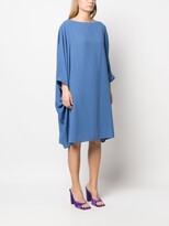 Thumbnail for your product : Gianluca Capannolo Long-Sleeve Shift Midi Dress